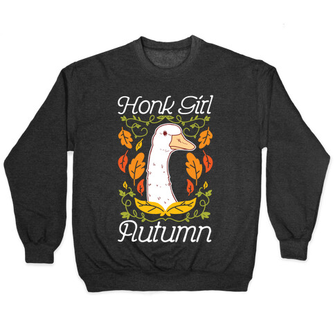 Honk Girl Autumn Pullover