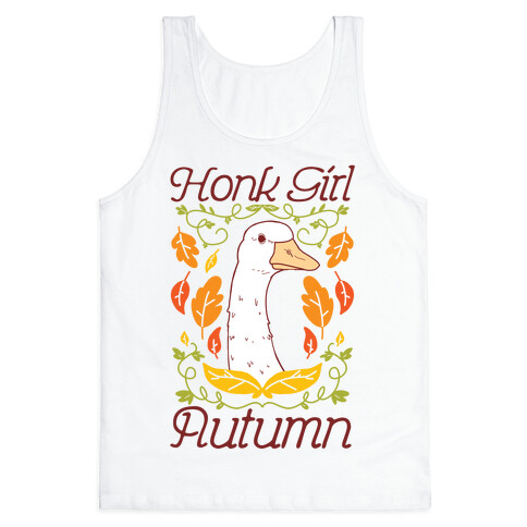 Honk Girl Autumn Tank Top