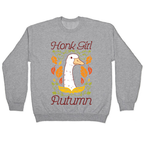 Honk Girl Autumn Pullover