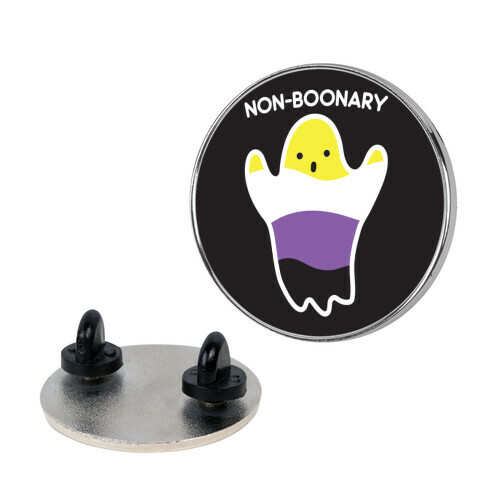 Non-Boonary Ghost Pin