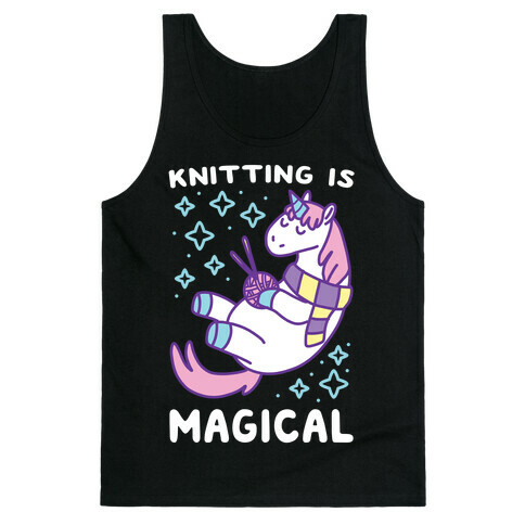 Knitting is Magical Tank Top