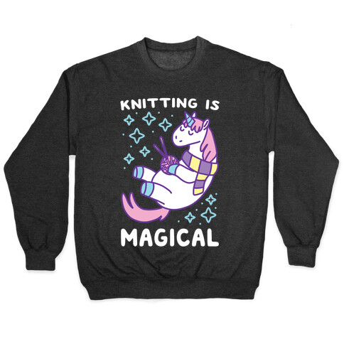 Knitting is Magical Pullover