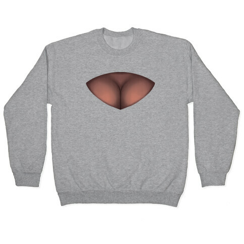 Cleavage Window Pullover