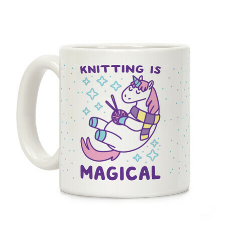 Knitting is Magical Coffee Mug