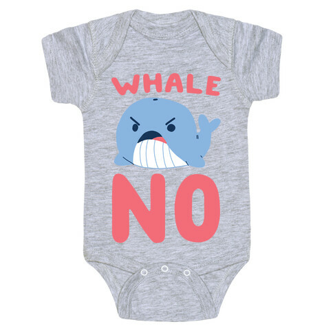 Whale No Baby One-Piece