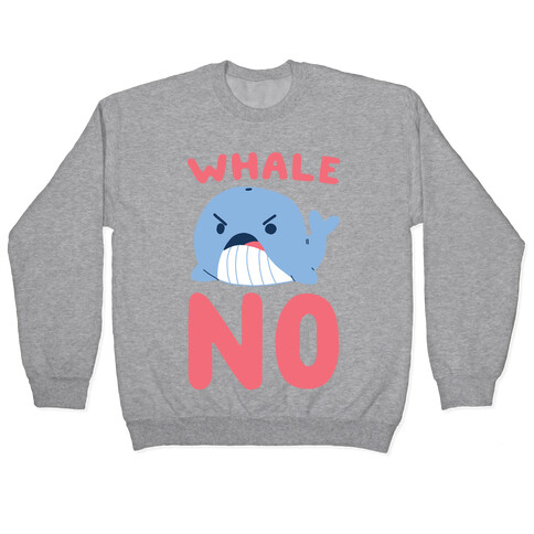 Whale No Pullover