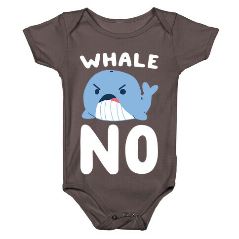 Whale No Baby One-Piece