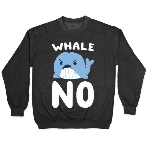 Whale No Pullover