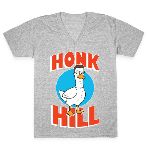 Honk Hill V-Neck Tee Shirt