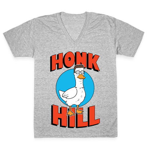 Honk Hill V-Neck Tee Shirt