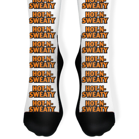 Hot-N-Sweaty Parody Sock