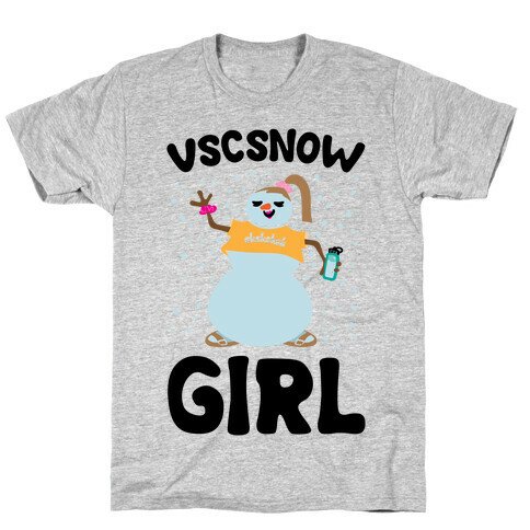 Vscsnow Girl Parody  T-Shirt