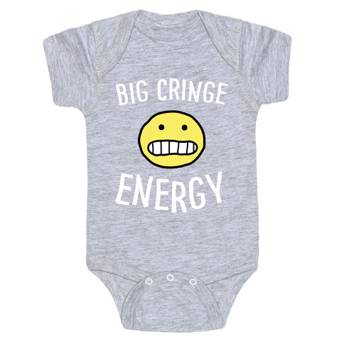 Big Cringe Energy Baby One-Piece