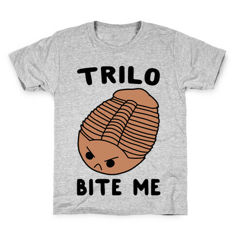 Trilo-Bite Me  Kids T-Shirt