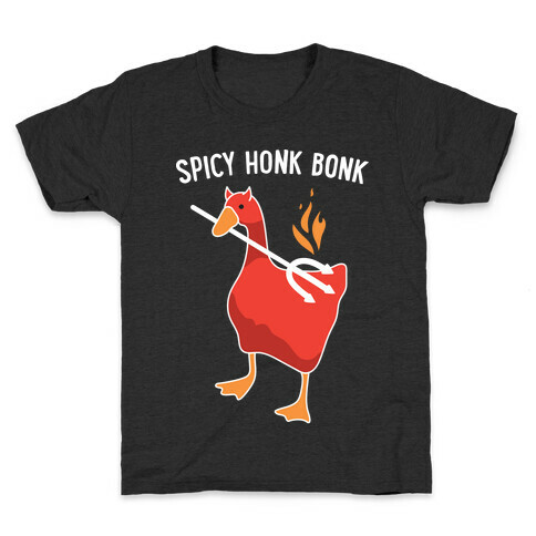 Spicy Honk Bonk Goose Kids T-Shirt