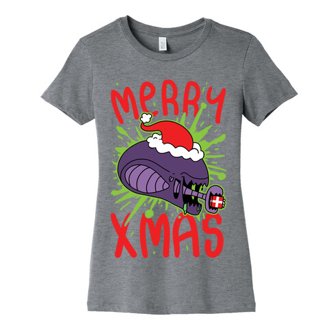 Merry Xmas Womens T-Shirt