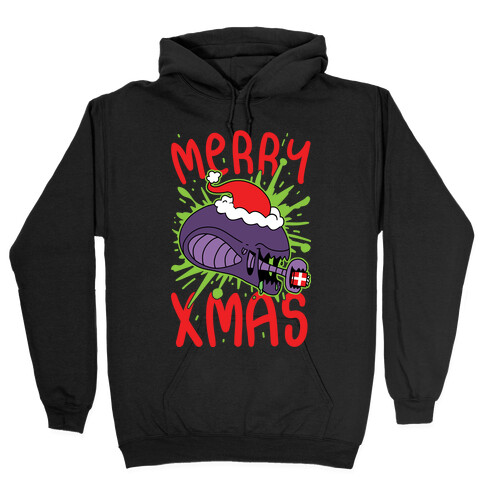 Merry Xmas Hooded Sweatshirt