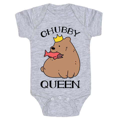 Chubby Queen Baby One-Piece