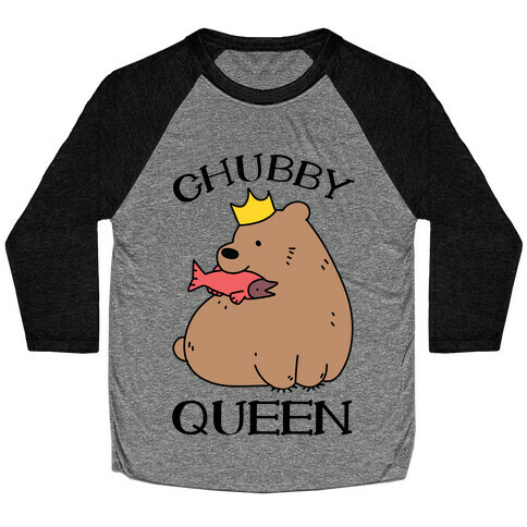 Chubby Queen Baseball Tee