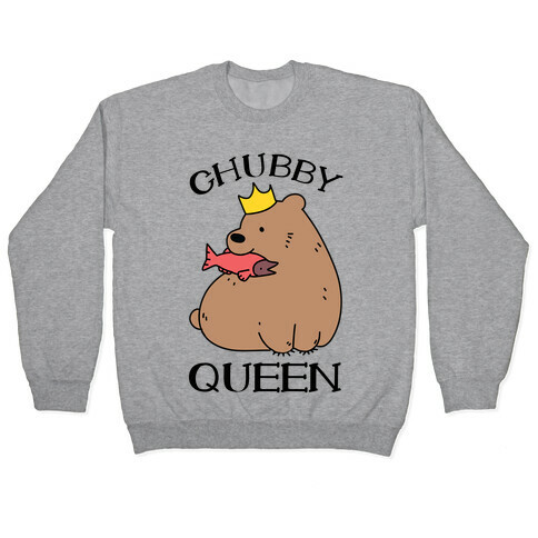 Chubby Queen Pullover