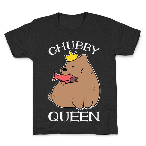 Chubby Queen Kids T-Shirt