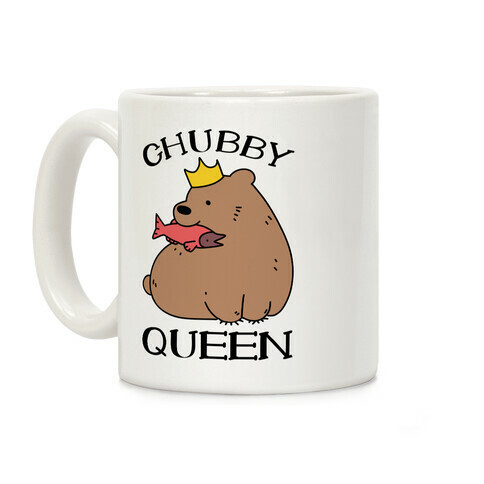 Chubby Queen Coffee Mug