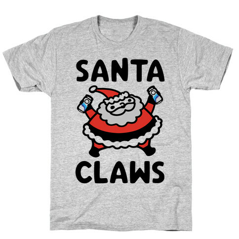 Santa Claws Parody T-Shirt