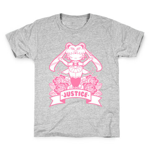 Champion of Love and Justice Kids T-Shirt