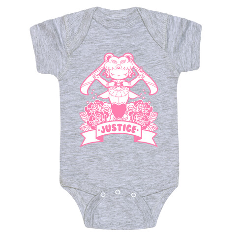 Champion of Love and Justice Baby One-Piece