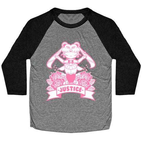 Champion of Love and Justice Baseball Tee