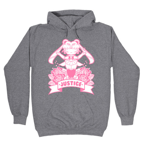 Champion of Love and Justice Hooded Sweatshirt