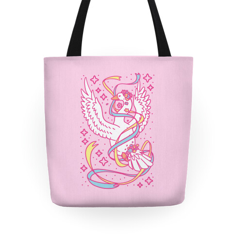 Magical Girl Goose Tote