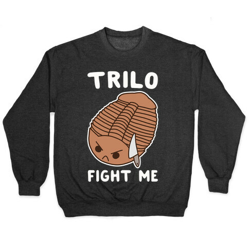 Trilo-Fight Me  Pullover