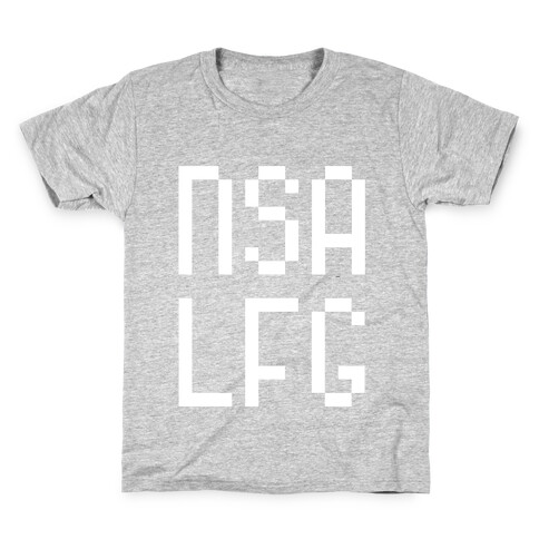 NSA LFG Kids T-Shirt