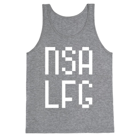 NSA LFG Tank Top