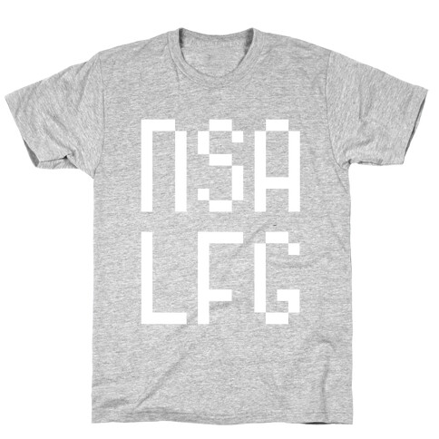 NSA LFG T-Shirt