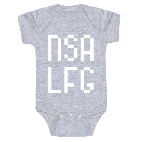 NSA LFG Baby One-Piece