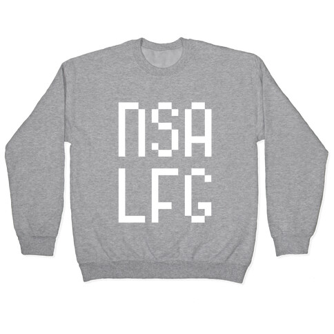 NSA LFG Pullover