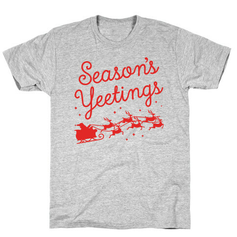 Season's Yeetings T-Shirt