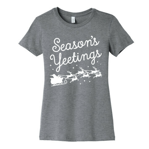 Season's Yeetings Womens T-Shirt