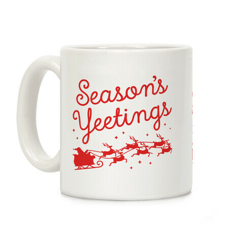 Season's Yeetings Coffee Mug