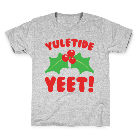 Yuletide Yeet Kids T-Shirt