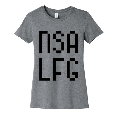 NSA LFG Womens T-Shirt