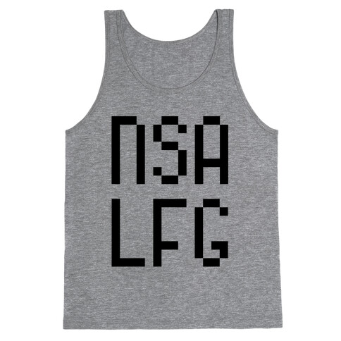 NSA LFG Tank Top