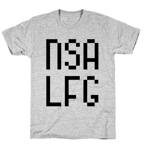 NSA LFG T-Shirt