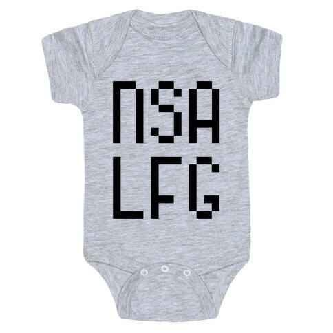NSA LFG Baby One-Piece