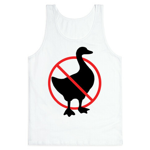 No Geese Allowed Tank Top