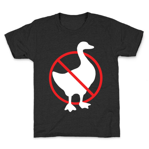 No Geese Allowed Kids T-Shirt