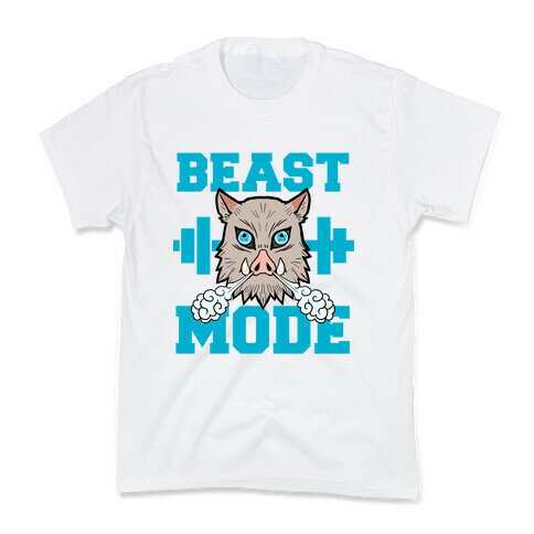 Beast Mode Inosuke Kids T-Shirt