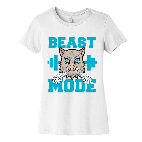 Beast Mode Inosuke Womens T-Shirt